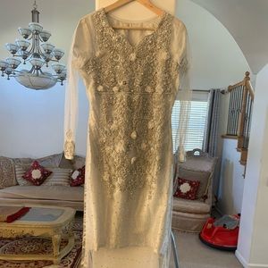 Fancy Long shirt dress
